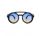 Steampunk Style Round Vintage Sunglasses Retro Eyewear For Men Women