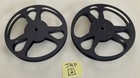2 - 16mm  400   Empty  Metal  Film  Reels  Goldberg Bros     Purple    Jmp  Nice
