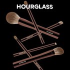 Hourglass Makeup Brush Set 10 Soft And Convenient Eyeshadow  Concealer Brushes