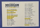 2025-2026 Michigan Wolverines Schedule      College Basketball Sked Cool      