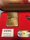 Rare D-day 50 Year Golden Anniversary Normandy  Zippo Lighter - Limited Edition