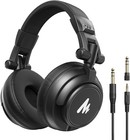 Mh601 Professional Studio Monitor Headphones  Wired Closed Back Over Ear Dj H   