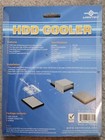 Vantec Aluminum 3 5  Hard Drive Cooler W mini-twin 50mm Fans-blue