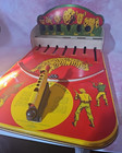 Vintage Wolverine Tin Litho Shooting Gallery Game Original Box   7 Balls Usa