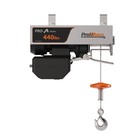 Prowinch Pro-a Series Electric Wire Rope Hoist 40 Ft  440 Lb 110v Wireless Upper