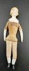 Antique Bisque Lady Doll   1920 s Hairdo undressed   5 1 4 t Germany Dollhouse