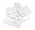 Allparts Bridge Shim Set Quantity Of 12