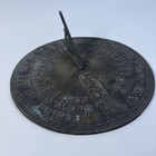 Vintage 11  Grim Reaper Sundial Grow Old Along With Me The Best Is Yet To Be