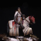 1 32 Scale Resin Figure Assembled Model Kit History Hobby Miniature Horse Kni   