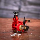 Hybrid Rotary Tattoo Machine  Adjustable Stroke 1mm - 7mm High Precision 