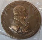 John Quincy Adams 1825 Treasury Bureau Of The Mint Presidential Bronze 3  Medal 