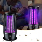 Electric Fly Bug Zapper Mosquito Insect Killer Led Light Control Lamp 2 Pack New