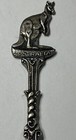 Vintage Souvenir Spoon Silverplate Australia Kangaroo Epns Holland 4 1 2   