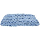Rubbermaid Commercial Fgq89100bl00 8-1 4 In L Flat Mop Pad  0 322 Oz Dry Wt 