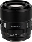 Viltrox 85mm F2 Evo Fe Lens Af Full Frame Portrait Lens For Sony E-mount Cameras
