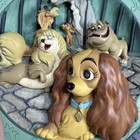 Disney Lady And The Tramp  he s A Tramp  3d Collector Plate W stand And Coa   88