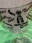 Goblet Chalice Casino Las Vegas Stardust Riv Sands Mint And Others Amazing Glas