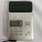 Sony Mz-r55 Md Walkman Portable Minidisc Player Silver Tested