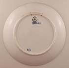 Royal Copenhagen 1917 Christmas Plate German   our Savior Church  Weihnachten