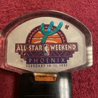Vtg Miller Genuine Draft Beer Tap Handle 1995 Nba All Star Weekend Phoenix Suns
