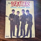 Beatles Unused 1964    official Coloring Book    By Saalfield 
