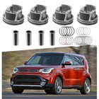 23041-2e210 4xconnecting Rod piston   Rings Kit For Hyundai Kia Soul Forte 2 0l