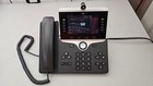 Cisco Cp-8845-k9 Gigabit Business Voip Phone Video Poe   Handset   Stand