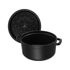 Limit Sale  brand New 100  - Staub Cast Iron 7 Qt  Round  Dutch Oven  More Color