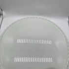 Vintage Ritter Round Milk Glass Tray From Antique Dental Unit Platter Excellent 