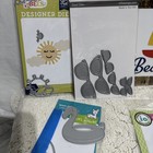 Craft Destash Lot Of 15 echo Park  Mft Die-namics Metal Dies   10 Bazzill Card