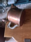 Copper Teapot With Bone Handle