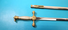 West Point Usma Cadet Sword Saber   Scabbard Wkc Solingen Germany Unissued