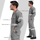 Men s Mechanics Coverall Jumpsuit Workwear   Heavy Duty Boiler Suit   L  Xl Usa