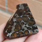 15 9g Sericho Pallasite Meteorite Slice From Kenya