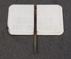 Vintage Metal Golf Course No Practice Swings On Tee Sign 13 7 8  X 9  