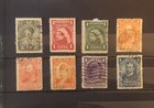Stamps Canada Newfoundland Royal Family Used Set  See Scans And Detail 