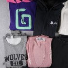 Lot Of 10 Vintage Modern Reseller Bundle Wholesale Sweatshirt Cardigan Hoodie  1