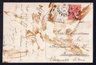 Malta 1919 Censored Postcard To Vladivostok Russia  Siberian Intervention Period
