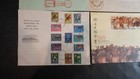 Lot Of 11 Humongous First Day Covers