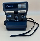 Vtg Polaroid Camera One Step Flash  Unopened Film Pack Expired 08 04 Untested