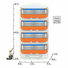 16pcs Shaving Razor Blades Refills Compatible For Giiiette Fusion 5 Proglide