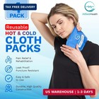 4 Pack Reusable Ice Packs For Injuries  Soft Gel Ice Packs For Sprains