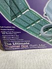 Conair The Ultimate Thermal Spa Bath Mat Heated Bubbles W foot Massage New