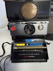 Polaroid Sx-70 Sonar Land Camera  Lenmar Ps-7 Flash And Bag