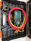 Testo 550s Digital Manifold Kit With Temperature Cable Clamp Probes Carry Case