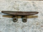 Vintage Bronze Cleat 7 5    Long Solid Bronze