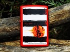 Rush Vapor Trails Zippo Lighter - Geddy Lee - Alex Lifeson - Neil Peart