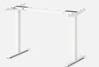 Autonomous Desk Diy     2-stage Height Adjustable Standing Desk Frame  White  Ship