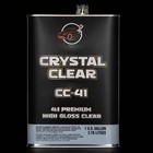 Crystal Clear Coat Gallon Kit 4 1 High Gloss Automotive Clearcoat Med Hardener 