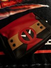 Marvel Deadpool   Wolverine Double Sided Cosmetic Bag - Boxlunch Exclusive